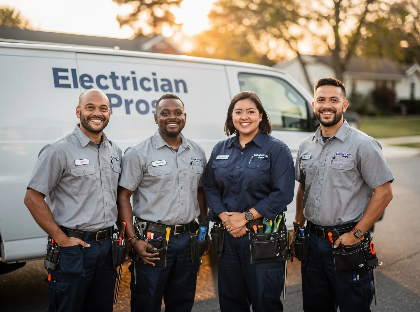 Electrician company in Belleville, WI